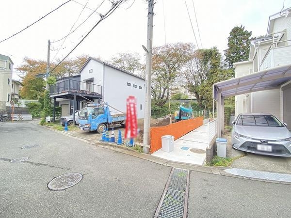 藤沢市亀井野の土地