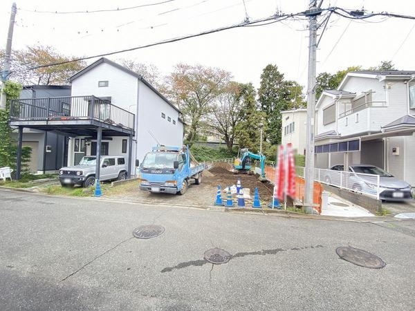 藤沢市亀井野の土地