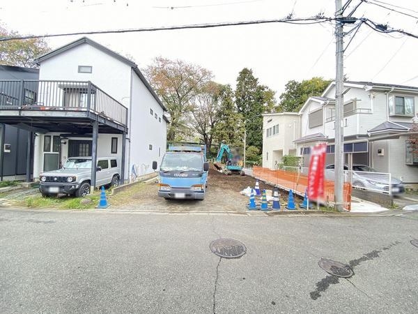 藤沢市亀井野の土地