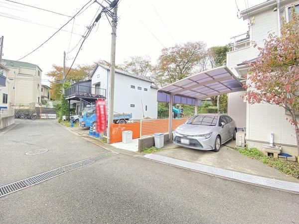 藤沢市亀井野の土地