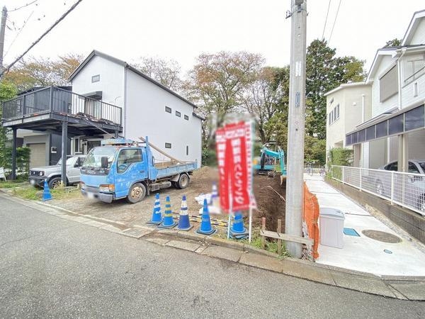 藤沢市亀井野の土地