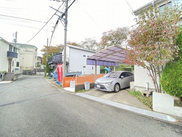 藤沢市亀井野の土地