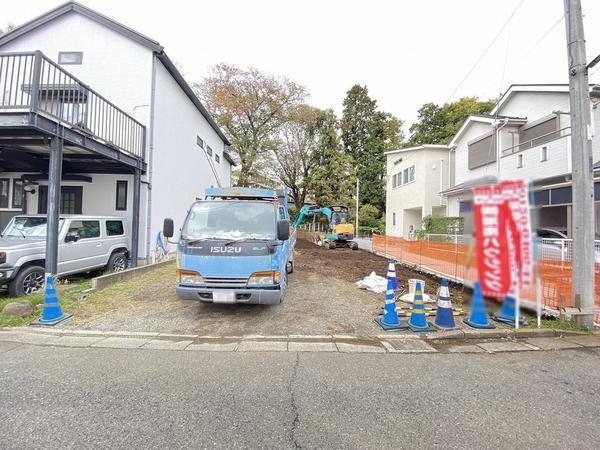 藤沢市亀井野の土地