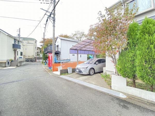 藤沢市亀井野の土地