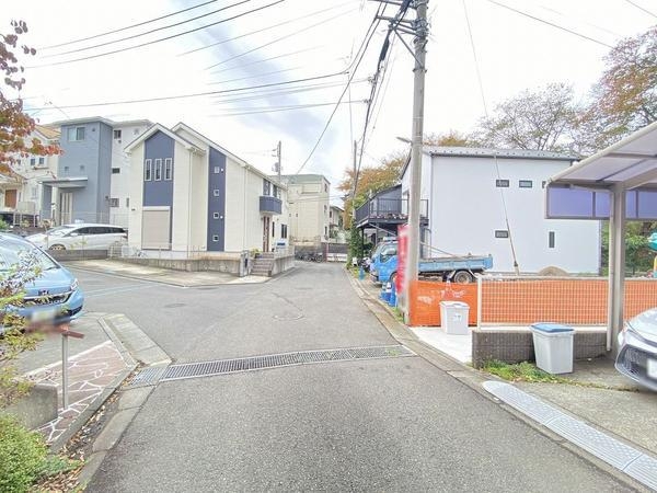 藤沢市亀井野の土地