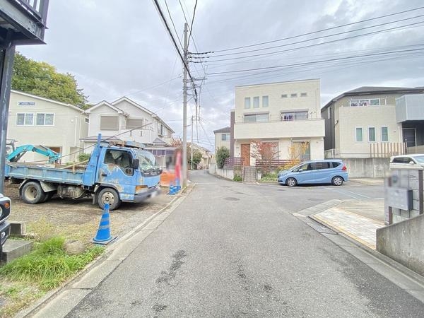 藤沢市亀井野の土地