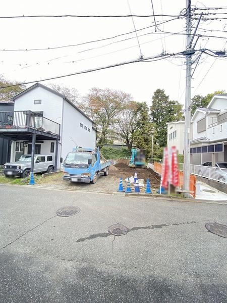 藤沢市亀井野の土地