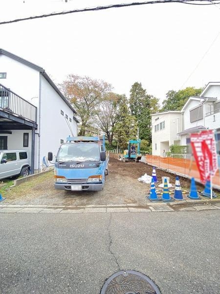 藤沢市亀井野の土地