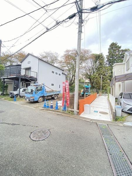 藤沢市亀井野の土地