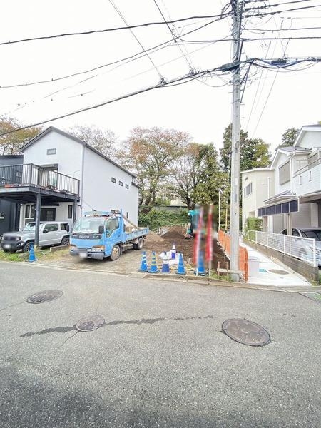 藤沢市亀井野の土地