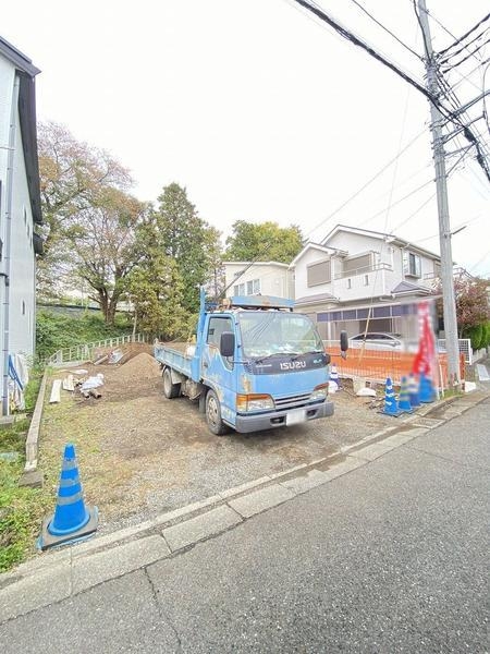 藤沢市亀井野の土地