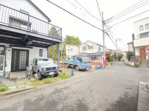 藤沢市亀井野　土地