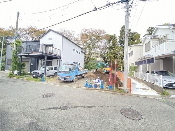 藤沢市亀井野　土地