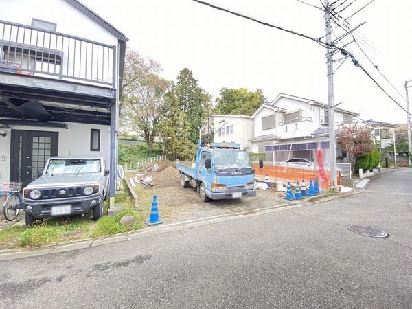 藤沢市亀井野の土地