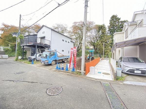 藤沢市亀井野の土地