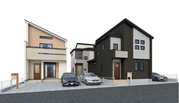 藤沢市菖蒲沢　新築戸建　全３棟　１号棟