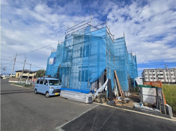 藤沢市菖蒲沢　新築戸建　全３棟　１号棟