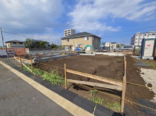 藤沢市菖蒲沢　新築戸建　全３棟　１号棟