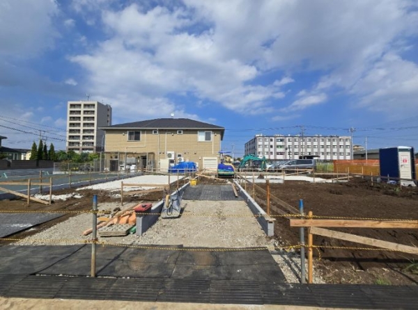 藤沢市菖蒲沢　新築戸建　全３棟　１号棟