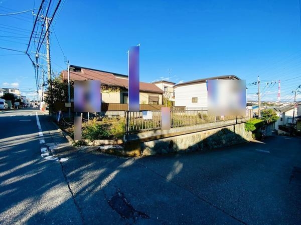 横浜市瀬谷区阿久和西2丁目　売地