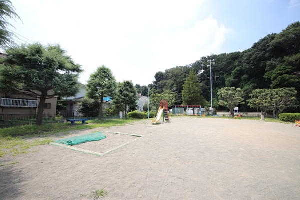 大和市上和田の土地(新道１号公園)