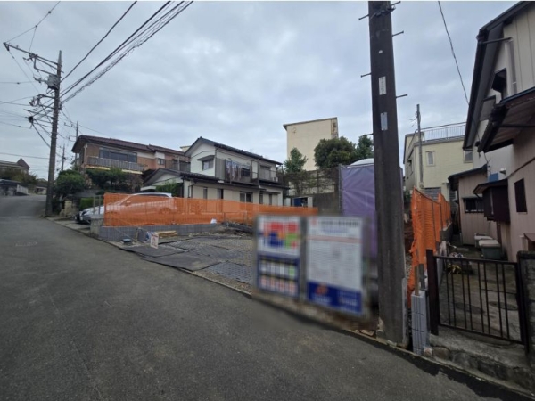 藤沢市打戻　新築戸建　1号棟