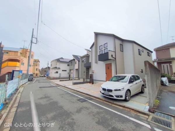 町田市木曽東3丁目　新築分譲住宅　1号棟