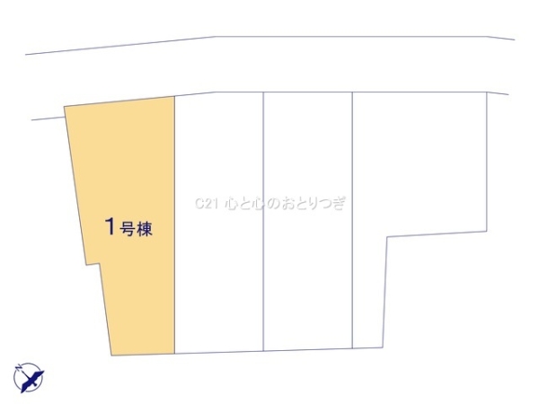 町田市木曽東3丁目　新築分譲住宅　1号棟