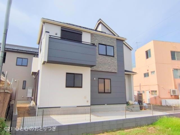 町田市木曽東3丁目　新築分譲住宅　4号棟