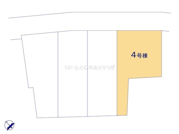 町田市木曽東3丁目　新築分譲住宅　4号棟