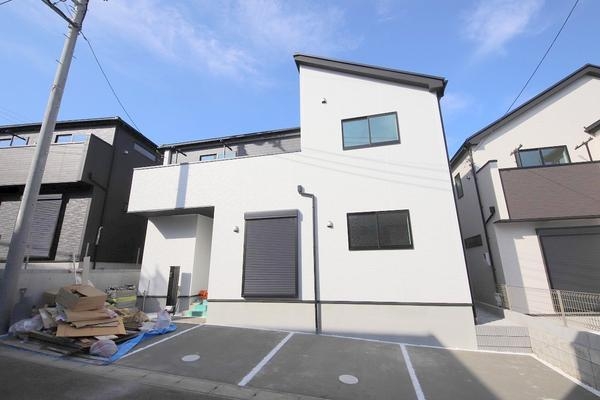 綾瀬市寺尾本町1丁目2期　新築分譲住宅　4号棟