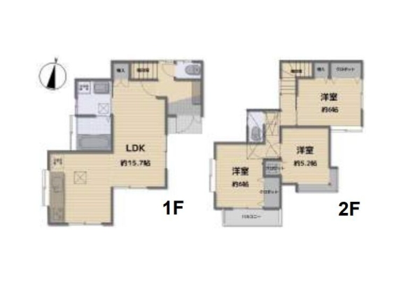 海老名市国分南４丁目の中古一戸建て
