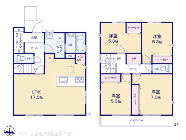 町田市金井1丁目　新築分譲住宅