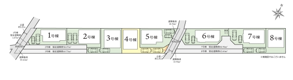 大和市中央林間西5丁目　新築分譲住宅　4号棟