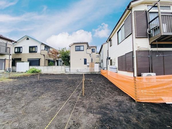 大和市西鶴間2丁目　新築戸建　全2棟　1号棟