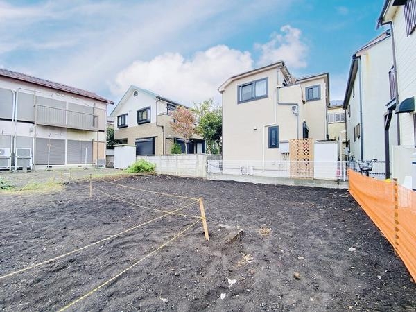 大和市西鶴間2丁目　新築戸建　全2棟　1号棟