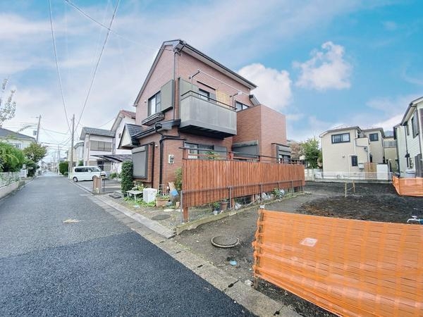 大和市西鶴間2丁目　新築戸建　全2棟　1号棟