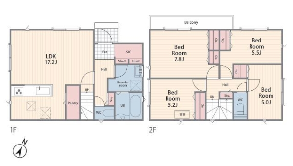 座間市相模が丘4丁目 新築分譲住宅