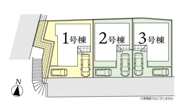 大和市福田2丁目14期　新築分譲住宅　1号棟