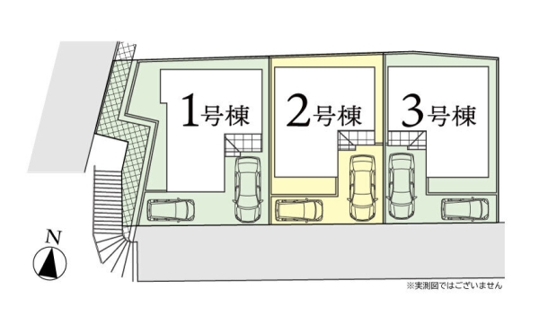大和市福田2丁目14期　新築分譲住宅　2号棟