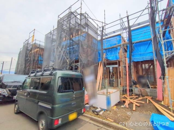 大和市福田2丁目14期　新築分譲住宅　2号棟