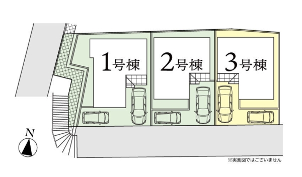 大和市福田2丁目14期　新築分譲住宅　3号棟