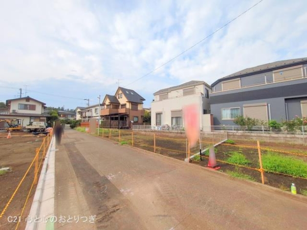 相模原市南区西大沼3丁目　新築分譲住宅　L号棟