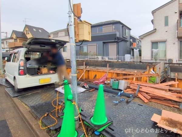 相模原市南区西大沼3丁目　新築分譲住宅　M号棟