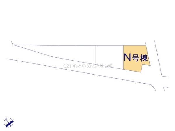 相模原市南区西大沼3丁目　新築分譲住宅　N号棟