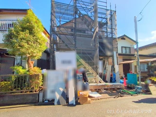 相模原市南区東林間8丁目13期　新築分譲住宅　1号棟