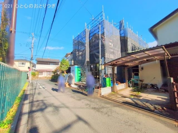 相模原市南区東林間8丁目13期　新築分譲住宅　1号棟