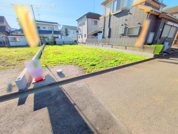 相模原市中央区田名　建築条件なし売地　No2