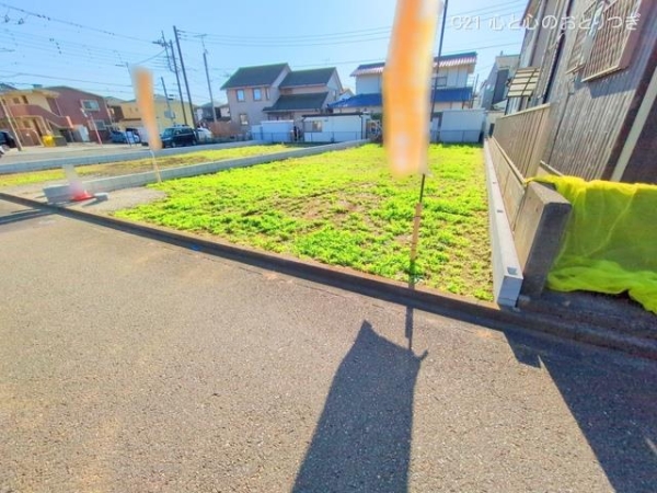 相模原市中央区田名　建築条件なし売地　No2