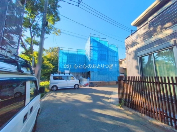 座間市南栗原6丁目　新築戸建